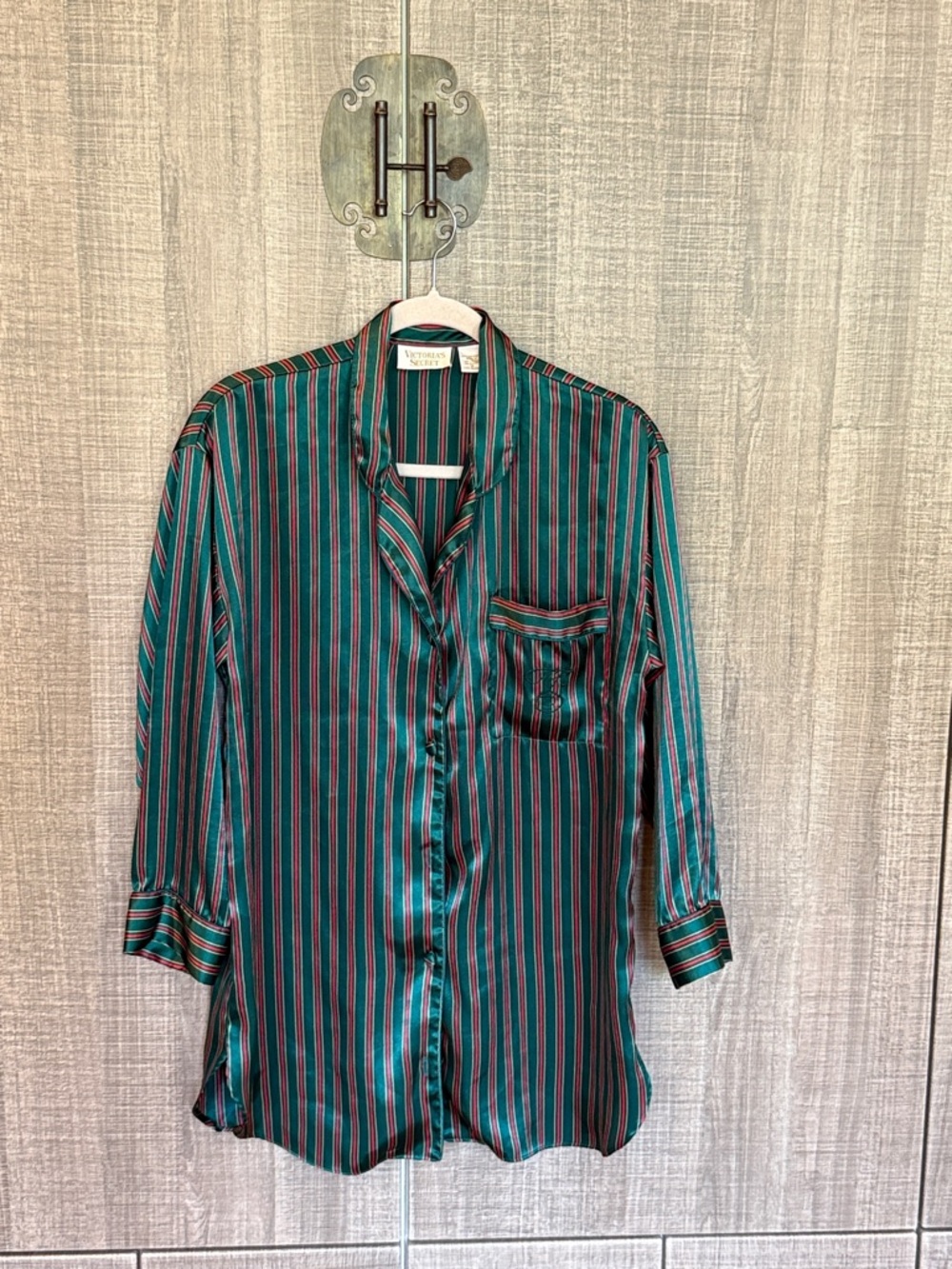 Victoria’s Secret Vintage‎ Satin Shirt